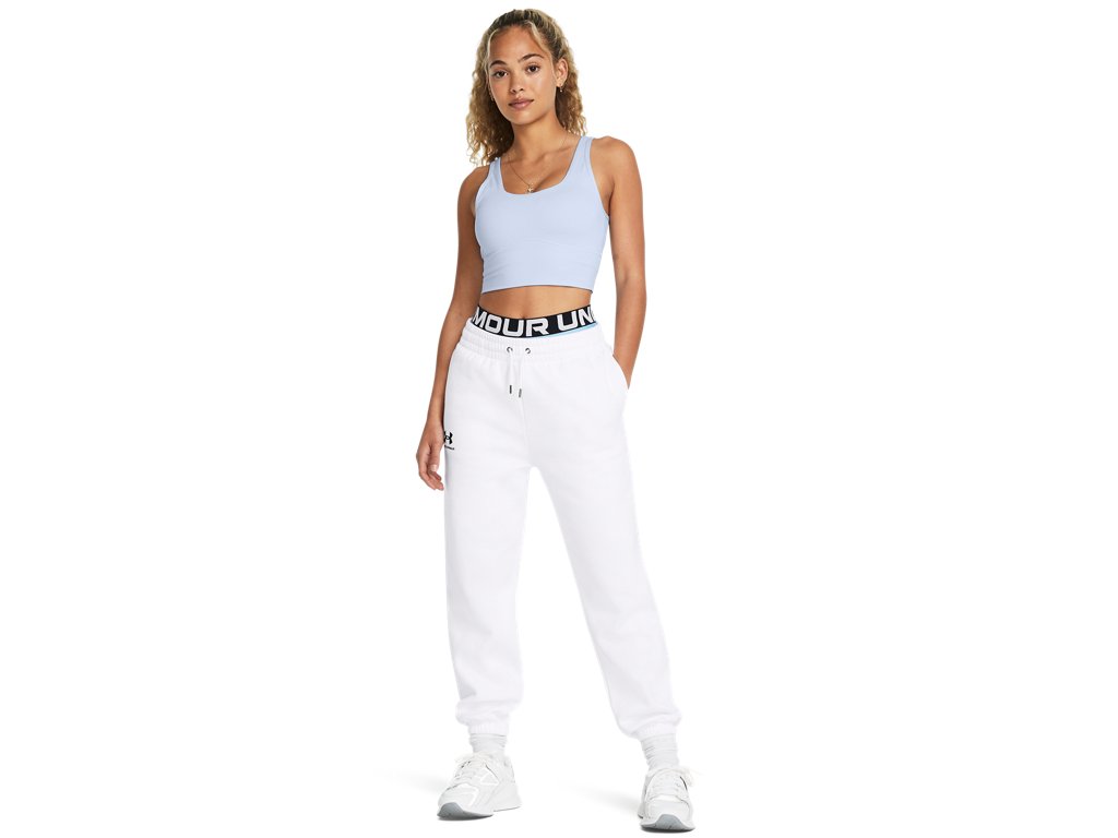 Under Armour Womens Icon Fleece Joggers - Ultra Soft and Warm
