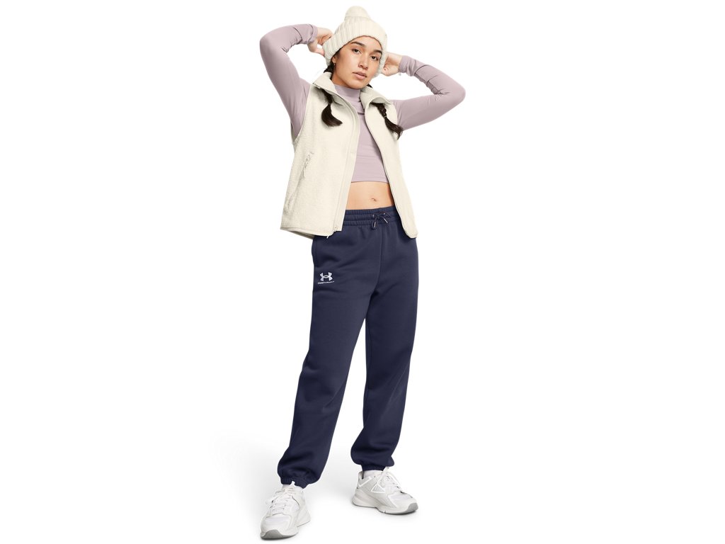 Under Armour Womens Icon Fleece Joggers - Ultra Soft and Warm