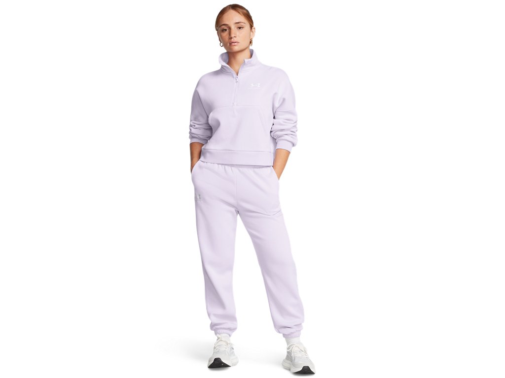 Under Armour Womens Icon Fleece Joggers - Ultra Soft and Warm