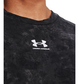 Under Armour Womens Rival Terry Printed Crew - Sweat Wicking