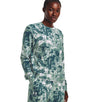 Under Armour Womens Rival Terry Printed Crew - Sweat Wicking