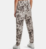 Under Armour Womens Rival Terry Printed Joggers - Quick-Drying and 4-Way Stretch