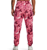 Under Armour Womens Rival Terry Printed Joggers - Quick-Drying and 4-Way Stretch