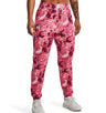 Under Armour Womens Rival Terry Printed Joggers - Quick-Drying and 4-Way Stretch