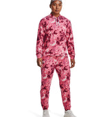 Under Armour Womens Rival Terry Printed Joggers - Quick-Drying and 4-Way Stretch