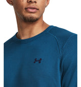 Under Armour Mens UA Expanse Waffle Crew - Lightweight Warmth