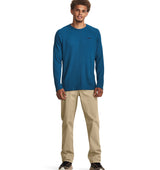 Under Armour Mens UA Expanse Waffle Crew - Lightweight Warmth