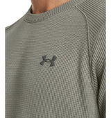 Under Armour Mens UA Expanse Waffle Crew - Lightweight Warmth