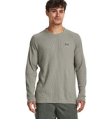 Under Armour Mens UA Expanse Waffle Crew - Lightweight Warmth