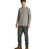 Under Armour Mens UA Expanse Waffle Crew - Lightweight Warmth