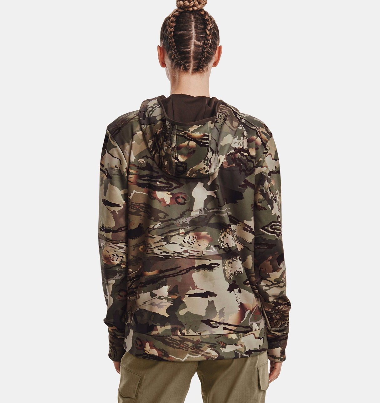 Under Armour Womens Armour Fleece Storm Kangzip Hoodie - Water Repellent