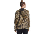 Under Armour Womens Armour Fleece Storm Kangzip Hoodie - Water Repellent
