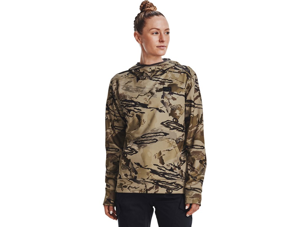 Under Armour Womens Armour Fleece Storm Kangzip Hoodie - Water Repellent