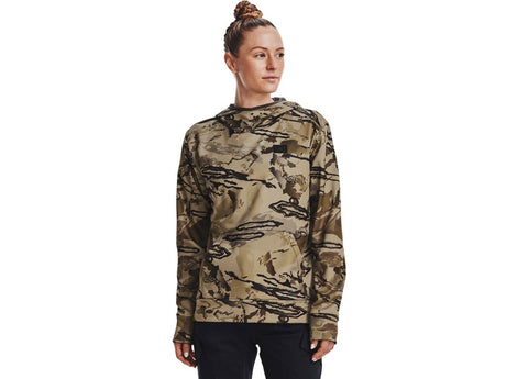 Under Armour Womens Armour Fleece Storm Kangzip Hoodie - Water Repellent
