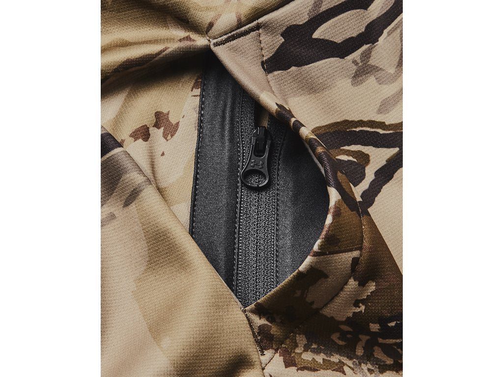 Under Armour Womens Armour Fleece Storm Kangzip Hoodie - Water Repellent
