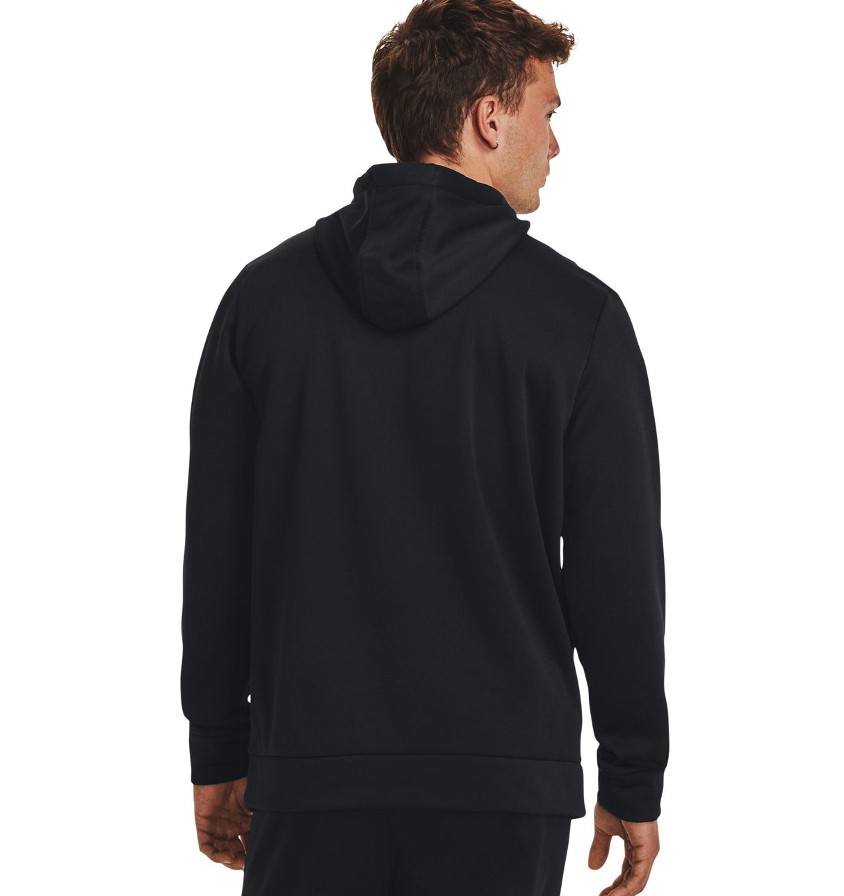 Under Armour Mens Armour Fleece Big Logo Hoodie - Breathable and Stretchy