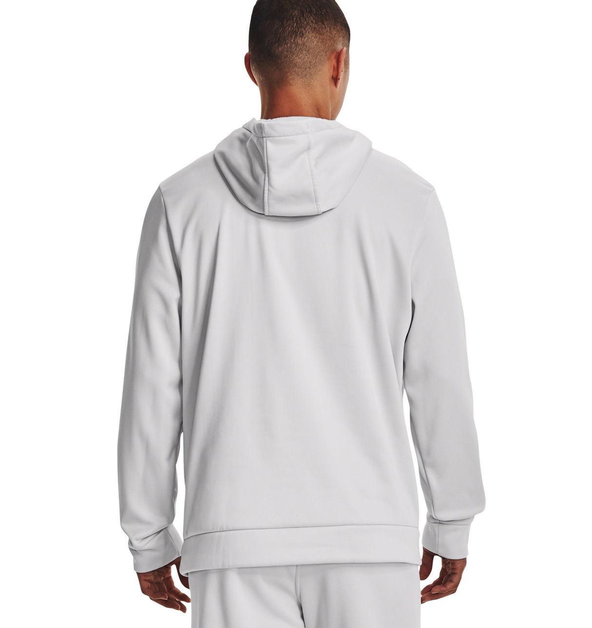 Under Armour Mens Armour Fleece Big Logo Hoodie - Breathable and Stretchy
