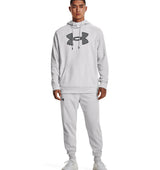 Under Armour Mens Armour Fleece Big Logo Hoodie - Breathable and Stretchy