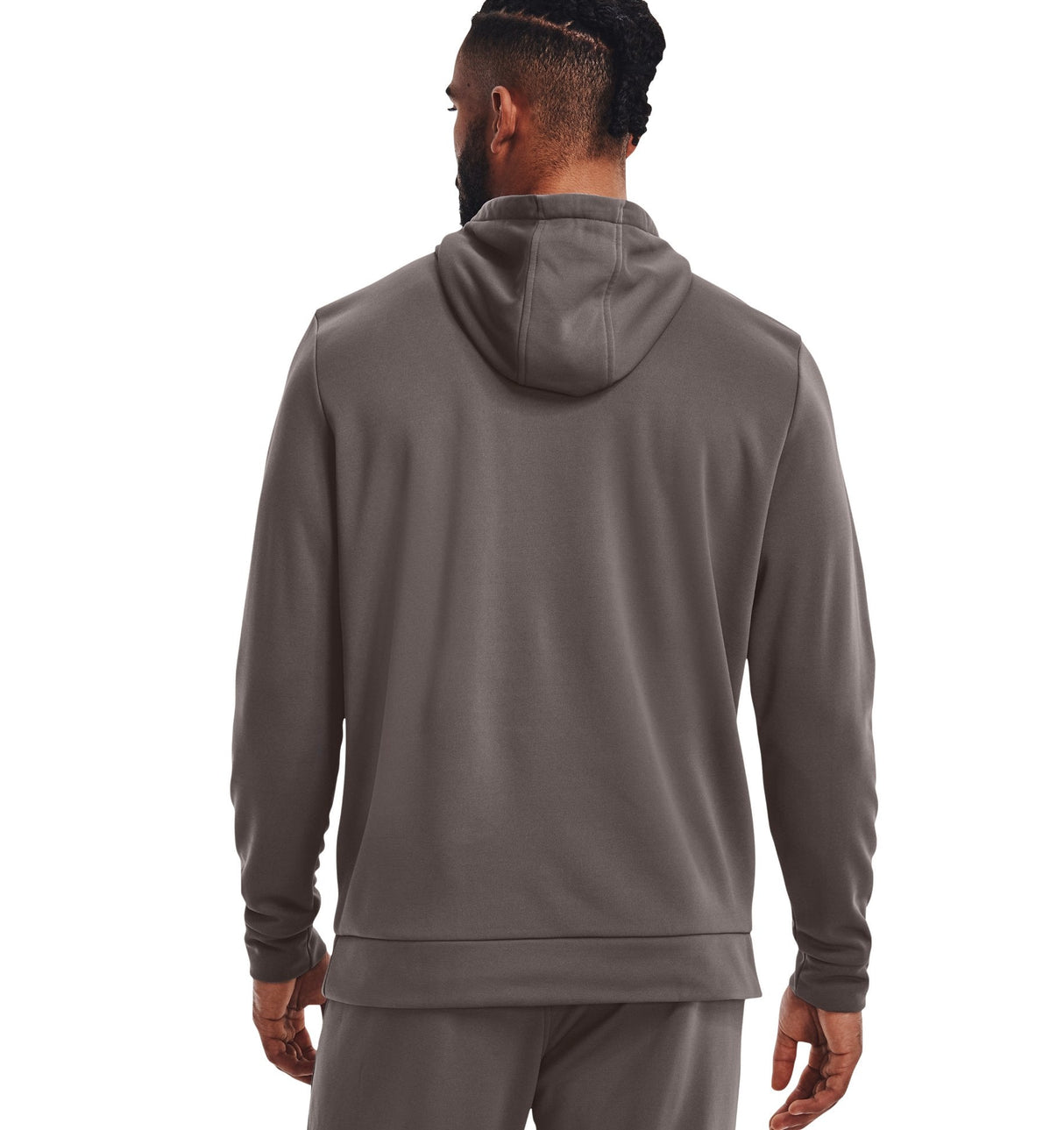 Under Armour Mens Armour Fleece Big Logo Hoodie - Breathable and Stretchy