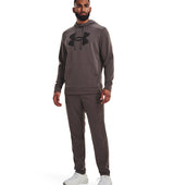 Under Armour Mens Armour Fleece Big Logo Hoodie - Breathable and Stretchy