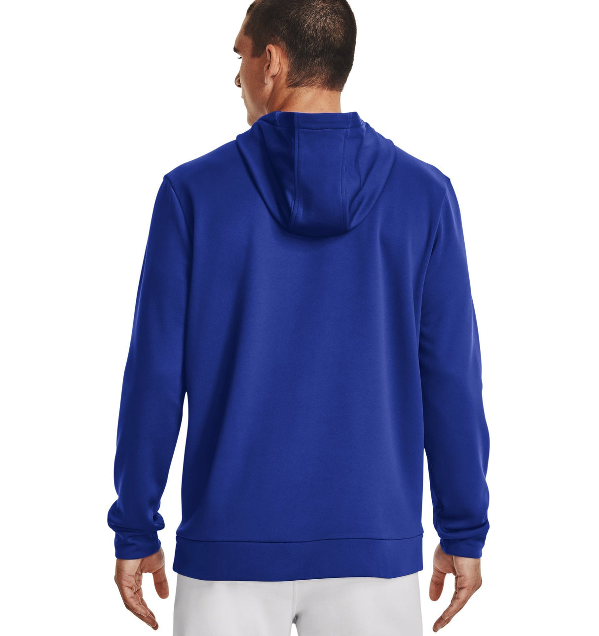 Under Armour Mens Armour Fleece Big Logo Hoodie - Breathable and Stretchy