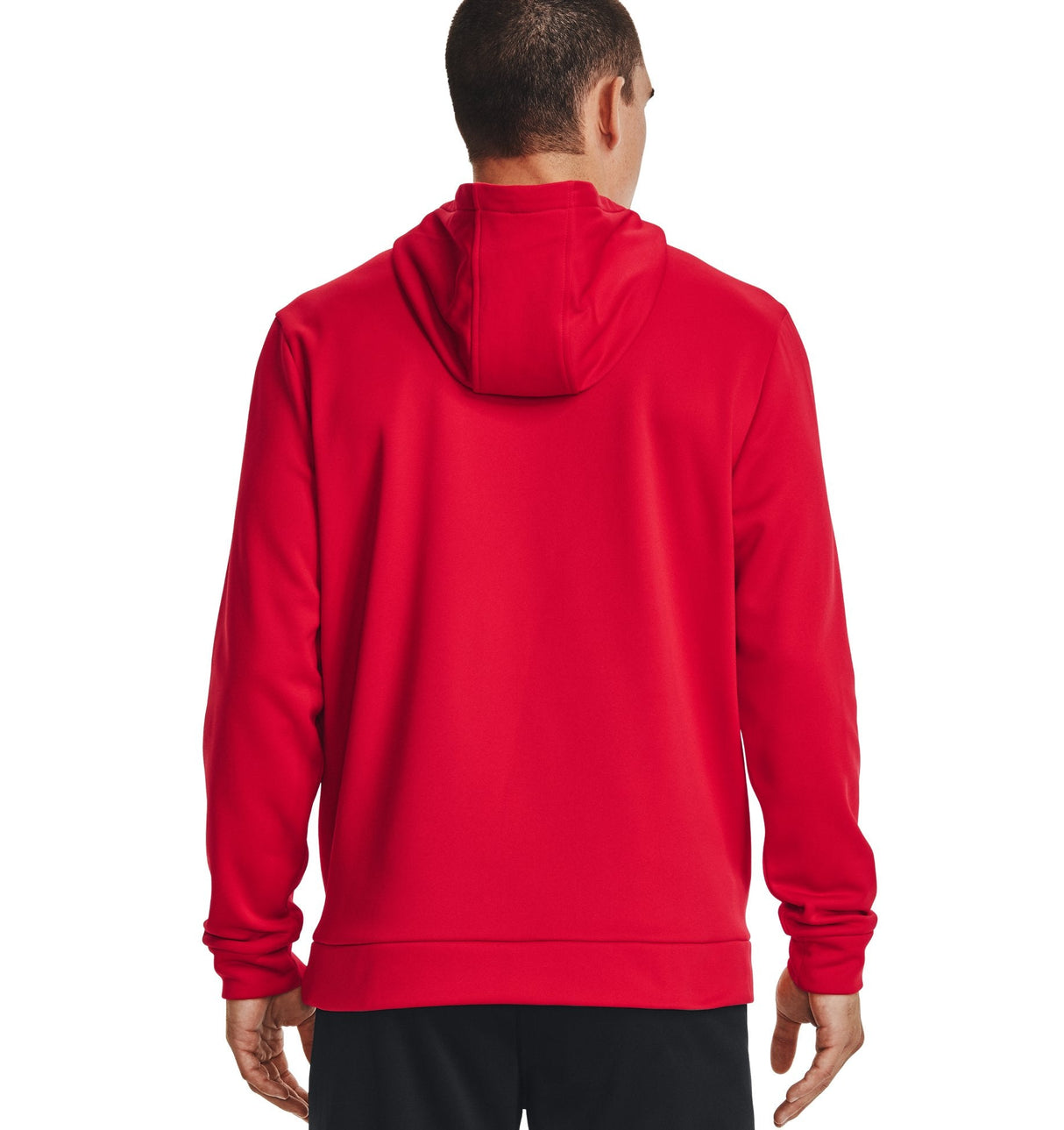 Under Armour Mens Armour Fleece Big Logo Hoodie - Breathable and Stretchy