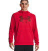Under Armour Mens Armour Fleece Big Logo Hoodie - Breathable and Stretchy