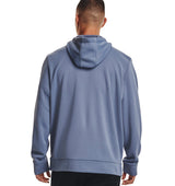 Under Armour Mens Armour Fleece Big Logo Hoodie - Breathable and Stretchy