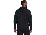 Under Armour Mens Armour Fleece Hoodie - Breathable and Stretchy