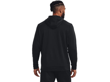 Under Armour Mens Armour Fleece Hoodie - Breathable and Stretchy