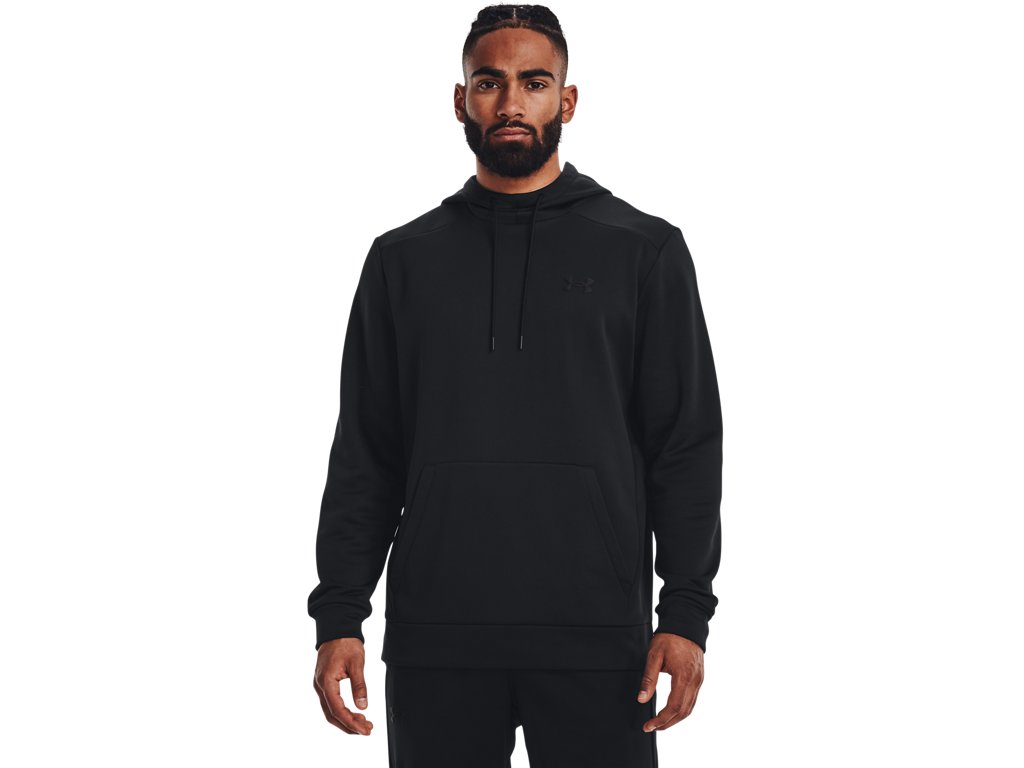 Under Armour Mens Armour Fleece Hoodie - Breathable and Stretchy