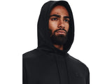 Under Armour Mens Armour Fleece Hoodie - Breathable and Stretchy