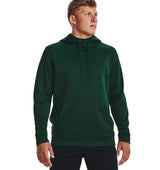 Under Armour Mens Armour Fleece Hoodie - Breathable and Stretchy