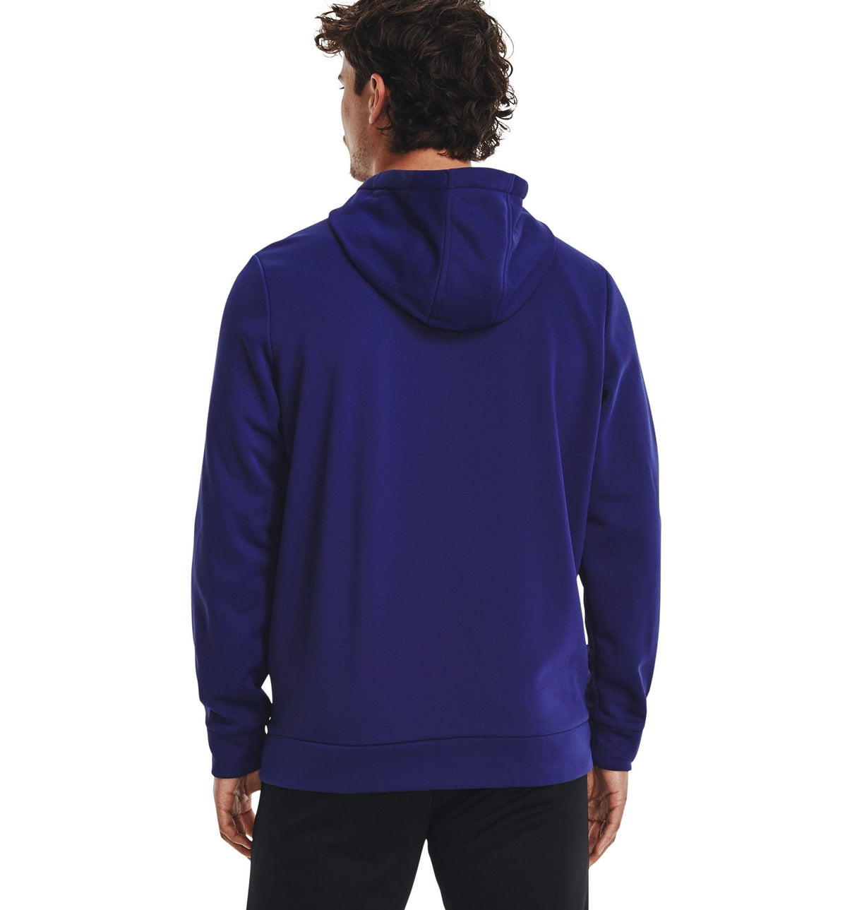 Under Armour Mens Armour Fleece Hoodie - Breathable and Stretchy