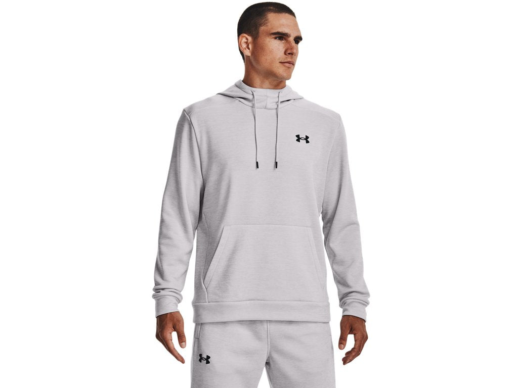 Under Armour Mens Armour Fleece Twist Hoodie - Light and Warm