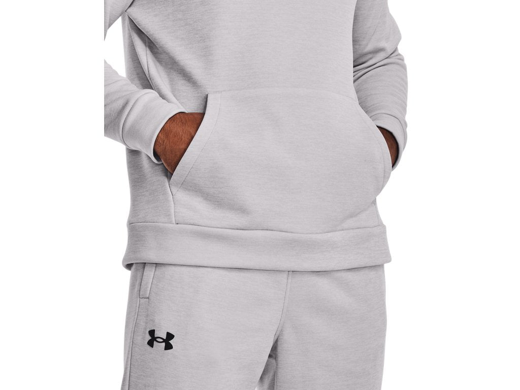Under Armour Mens Armour Fleece Twist Hoodie - Light and Warm