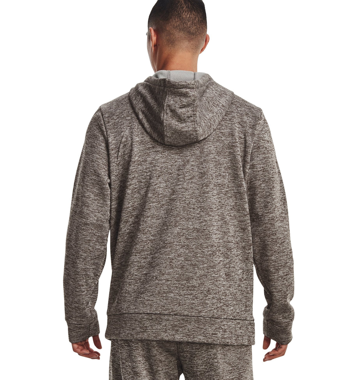 Under Armour Mens Armour Fleece Twist Hoodie - Light and Warm
