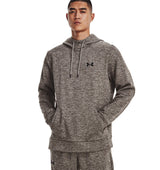 Under Armour Mens Armour Fleece Twist Hoodie - Light and Warm