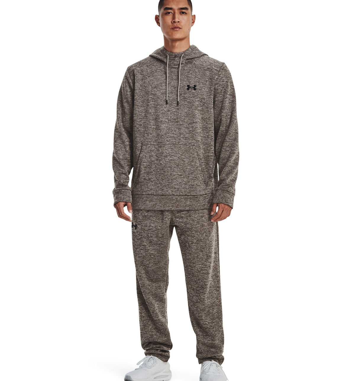 Under Armour Mens Armour Fleece Twist Hoodie - Light and Warm