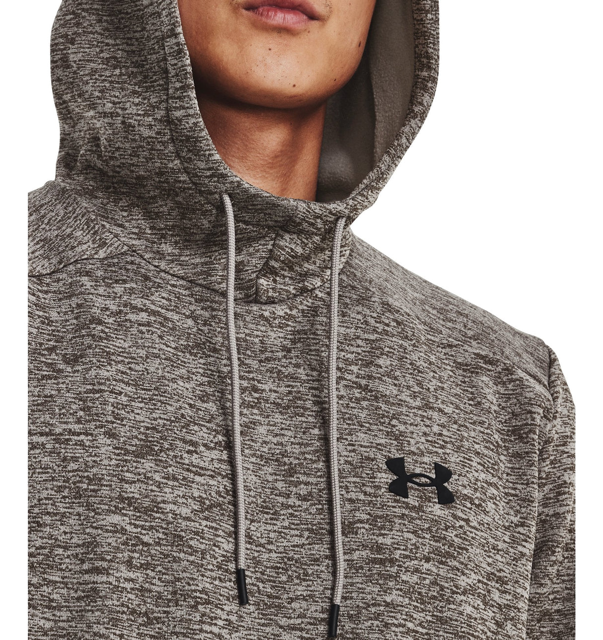Under Armour Mens Armour Fleece Twist Hoodie - Light and Warm