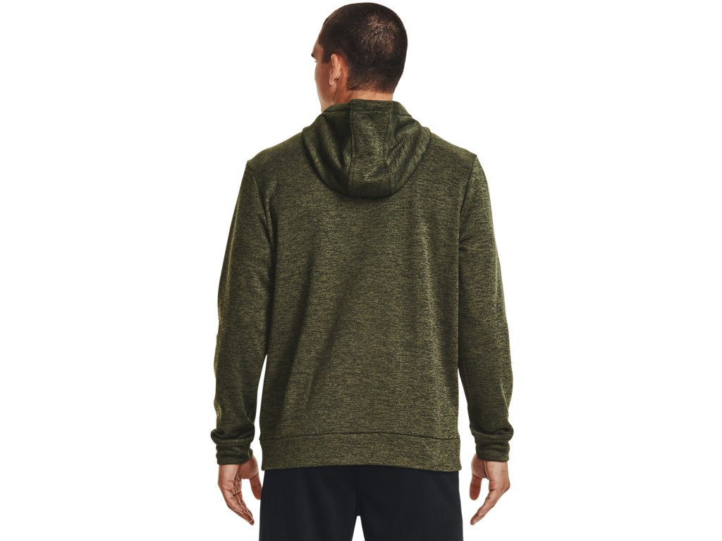 Under Armour Mens Armour Fleece Twist Hoodie - Light and Warm