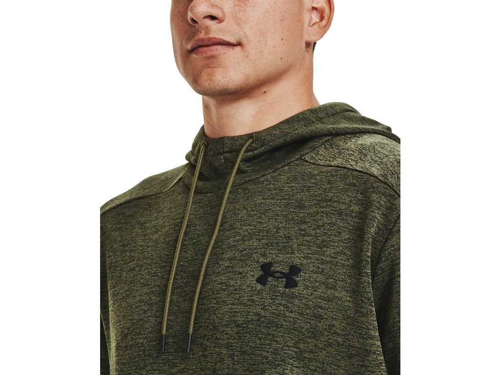 Under Armour Mens Armour Fleece Twist Hoodie - Light and Warm