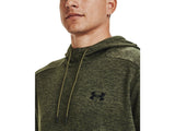 Under Armour Mens Armour Fleece Twist Hoodie - Light and Warm