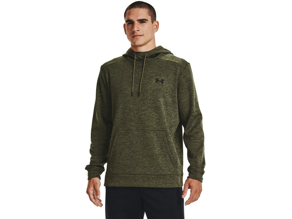 Under Armour Mens Armour Fleece Twist Hoodie - Light and Warm
