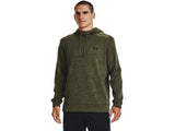 Under Armour Mens Armour Fleece Twist Hoodie - Light and Warm