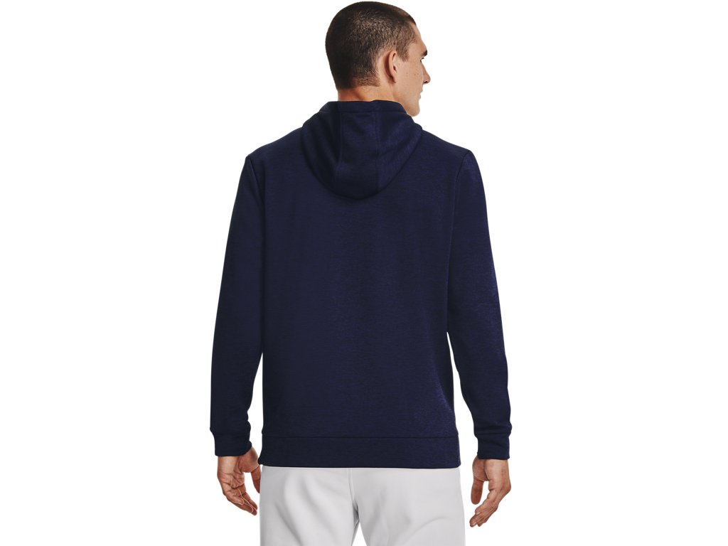 Under Armour Mens Armour Fleece Twist Hoodie - Light and Warm
