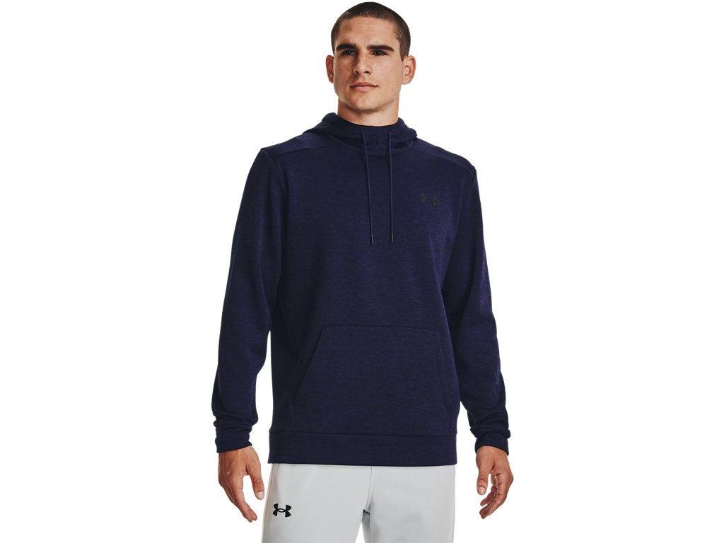 Under Armour Mens Armour Fleece Twist Hoodie - Light and Warm