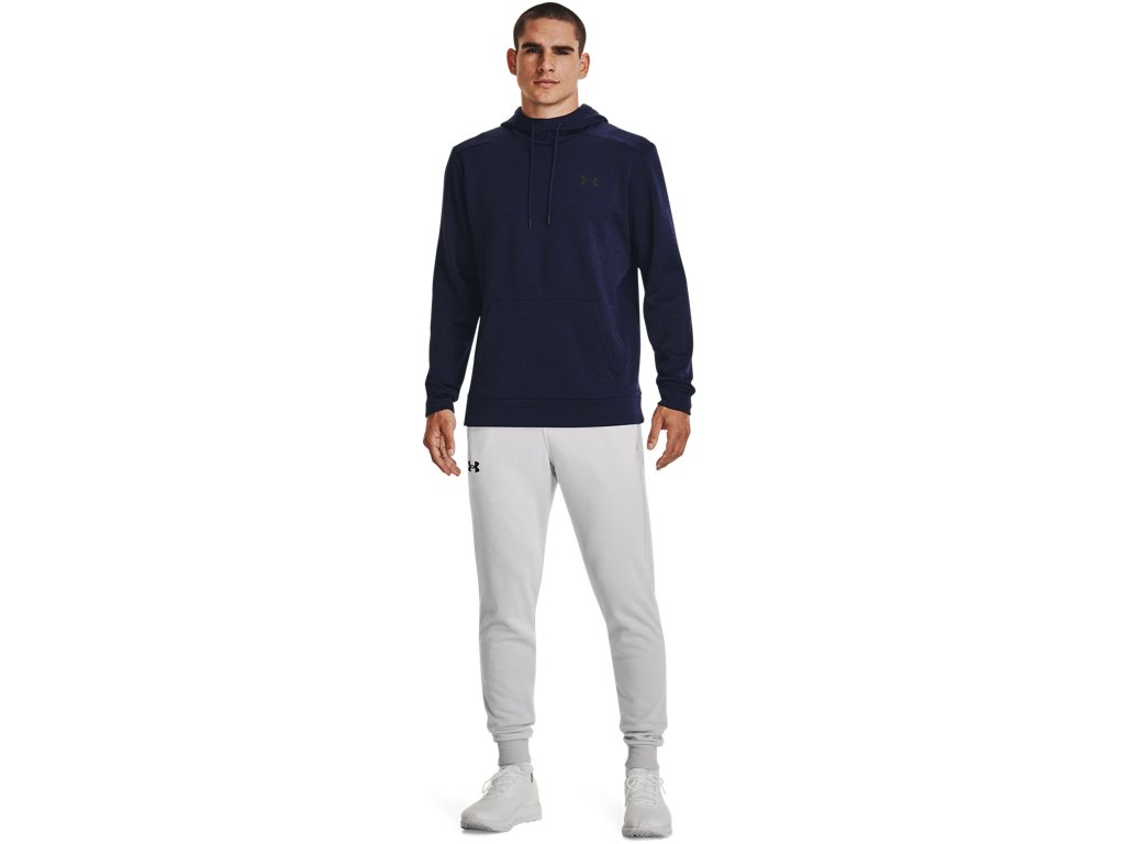 Under Armour Mens Armour Fleece Twist Hoodie - Light and Warm