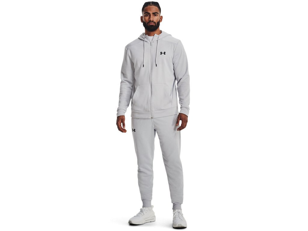 Under Armour Mens Armour Fleece Full-Zip Hoodie - Lightweight and Warm
