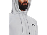 Under Armour Mens Armour Fleece Full-Zip Hoodie - Lightweight and Warm